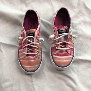 Girls SPERRY shoes size 1